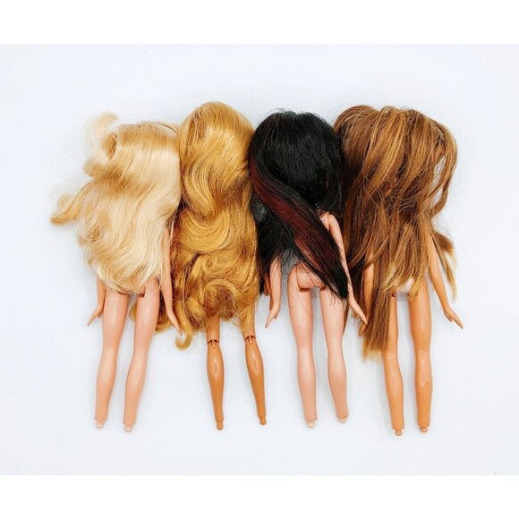 Bratz Dolls MGA Nude As Is Mixed Lot of 4 Vintage Dolls - Picture 2 of 6